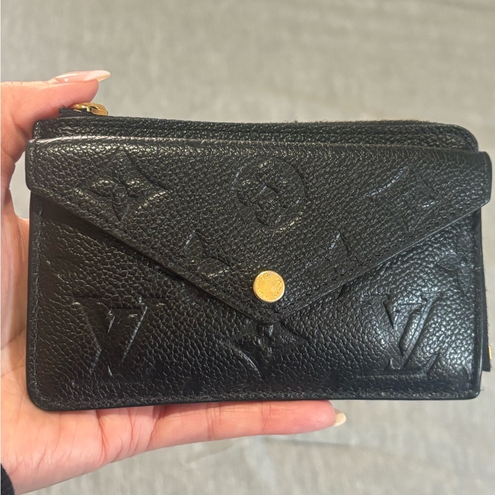 Louis Vuitton Monogram Recto Verso Empreinte Card Holder